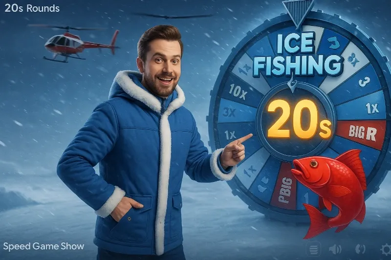 Ice Fishing Evolution Gaming – Revolutionary Speed Game Show Format