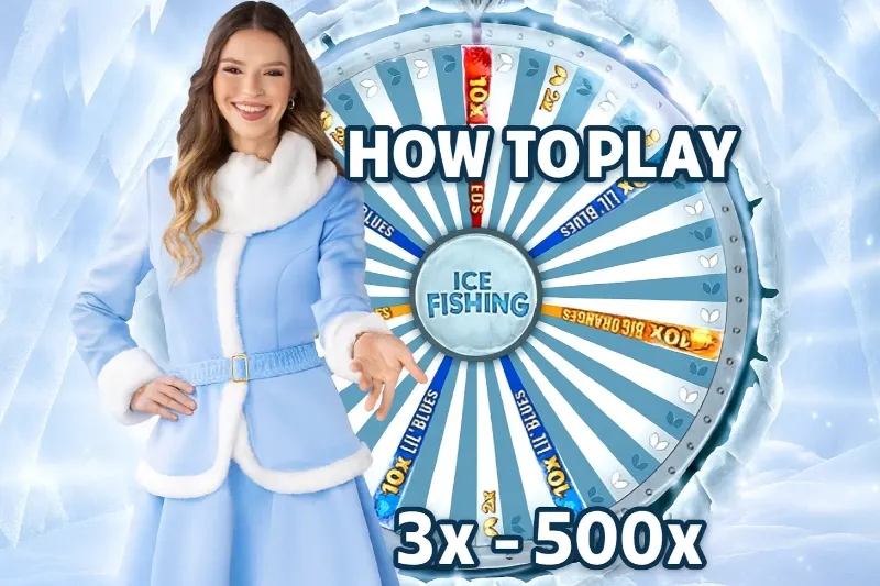 How to Play Ice Fishing Game – 53-Segment Money Wheel Rules and Betting