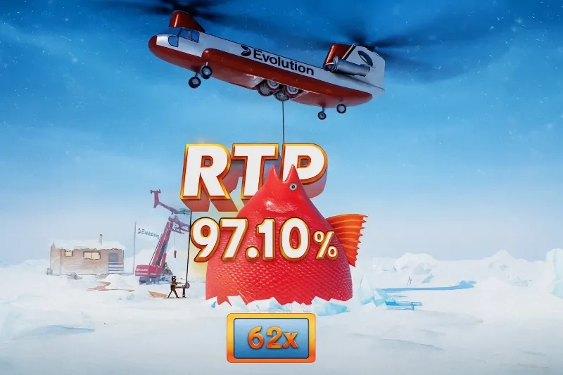 Ice Fishing RTP and Volatility Analysis – Return to Player 95.17% to 97.10%