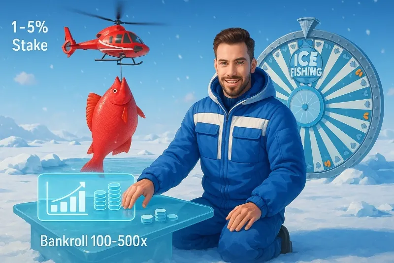 Ice Fishing Game Strategy – Best Betting Approaches and Bankroll Management